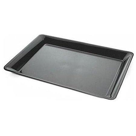 FINELINE SETTINGS Fineline Settings 3580-CL Clear Small Rectangle Tray RC471.CL